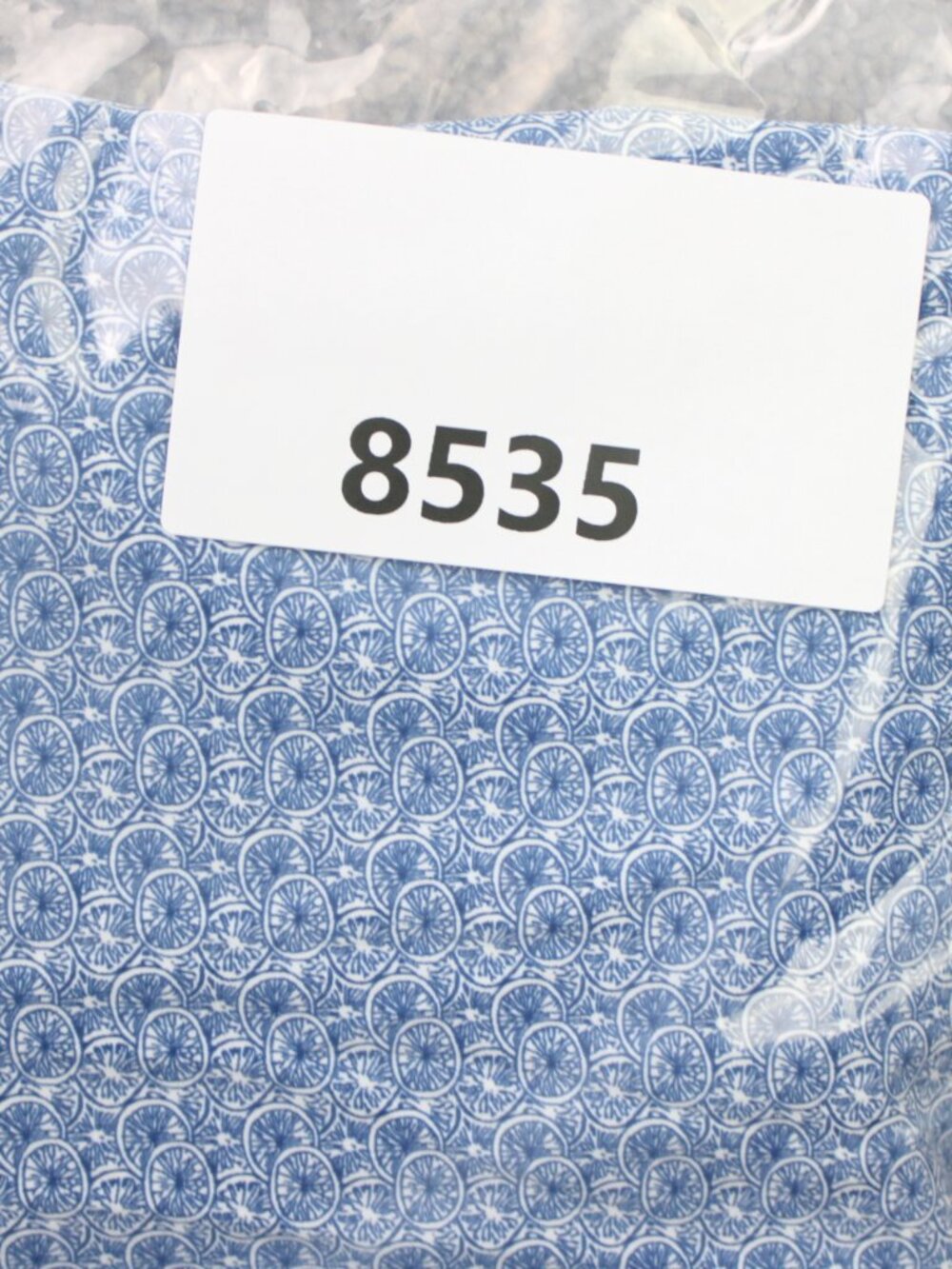 UNTUCKit Mondello AOP Shirt Mens 2XL XXL Blue Wheels All Over Print Short Sleeve - Picture 12 of 12